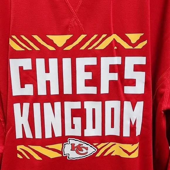 KC CHIEFS sweatshirt NWT - Picture 16 of 16